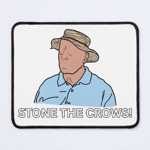 Item preview, Stone the Crows! - Iconic Aussie Soap Legend - Alf Stewart  designed and sold by Melty Shirts.