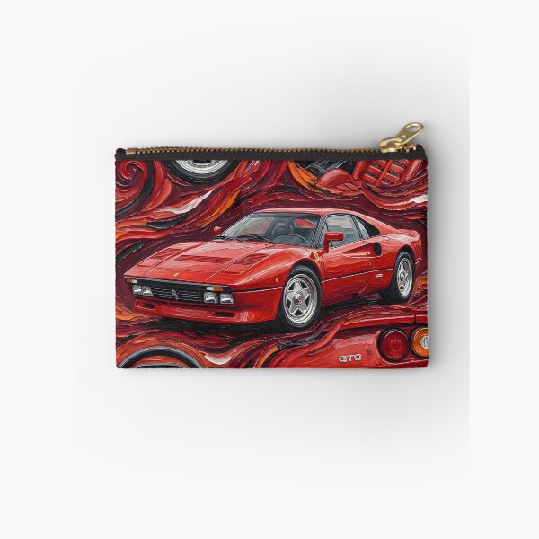 Item preview, Italian GTO abstract art - italian super car designed and sold by Artistic canvas store.