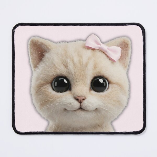 Item preview, Neko the Kawaii Kitten | Hyper-realistic Needle Felt Plushcore designed and sold by Velvet Studio | Sailguga.