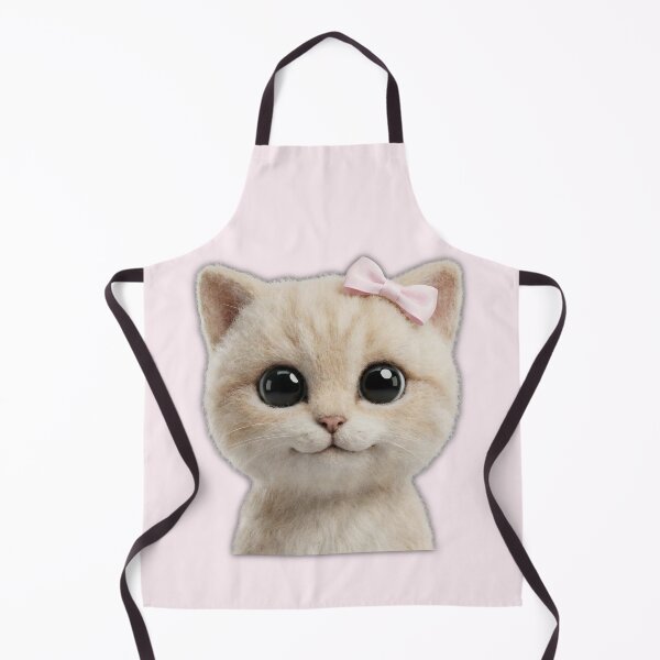 Item preview, Neko the Kawaii Kitten | Hyper-realistic Needle Felt Plushcore designed and sold by Velvet Studio | Sailguga.