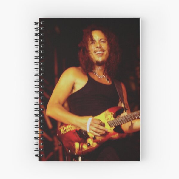 Item preview, Kirk Hammett - Photograph designed and sold by ConcertImages.
