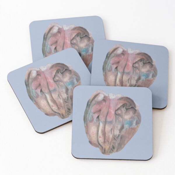 Item preview, Realistic Heart Internal Drawing designed and sold by Artfully Angelic.