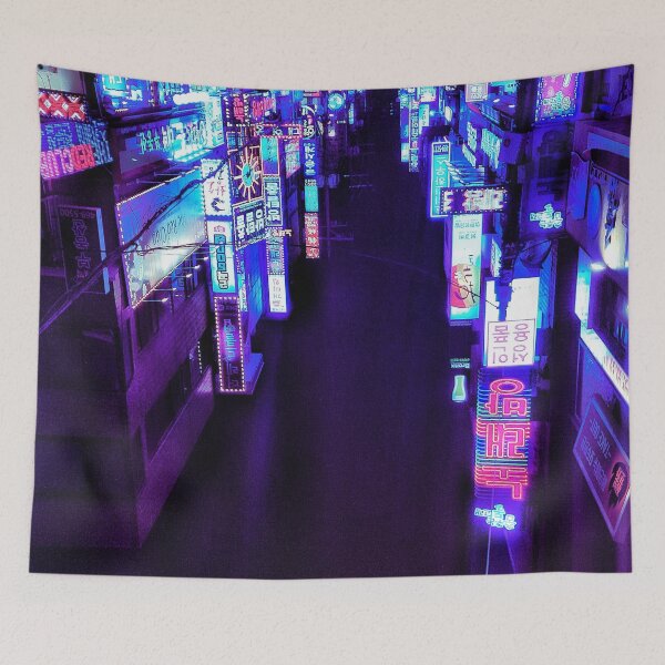 Item preview, Purple Nights Reversed designed and sold by calinedesign.