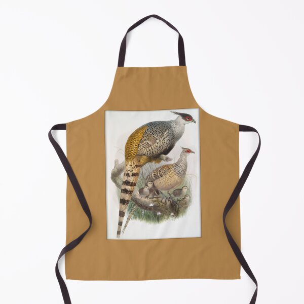Item preview, Ornithological Print: Cheer Pheasant by Joseph Smit designed and sold by Tridentulus.