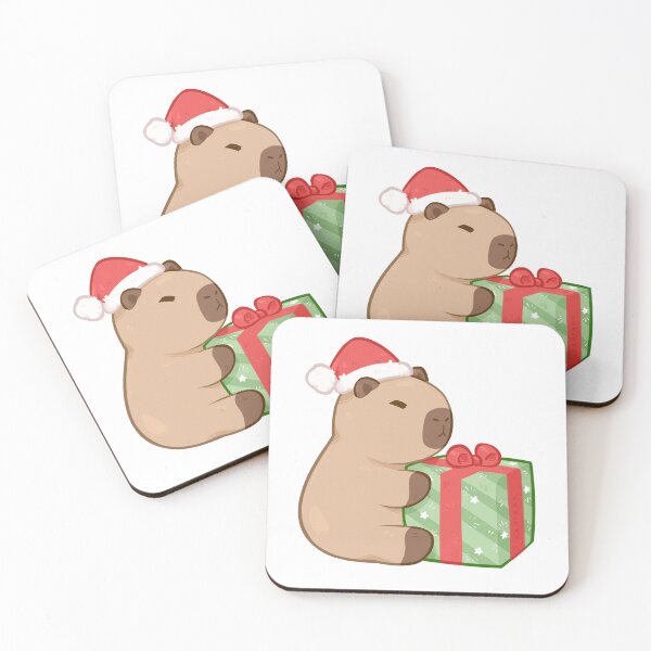 Item preview, Cute capybara christmast gift  designed and sold by Luvioxy Art.
