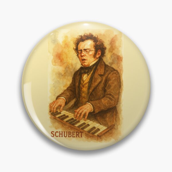 Item preview, Franz Schubert designed and sold by Sarcastic designs.