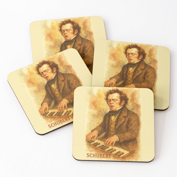 Item preview, Franz Schubert designed and sold by Sarcastic designs.