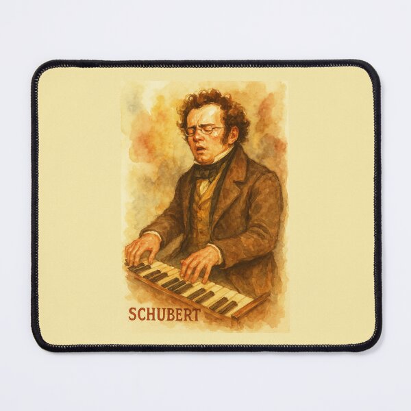 Item preview, Franz Schubert designed and sold by Sarcastic designs.