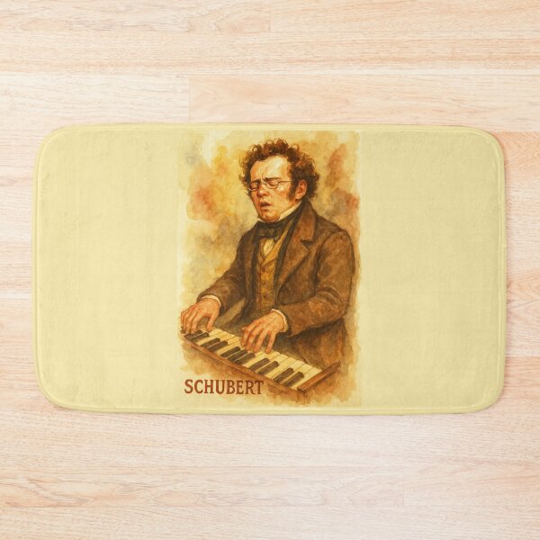 Item preview, Franz Schubert designed and sold by Sarcastic designs.