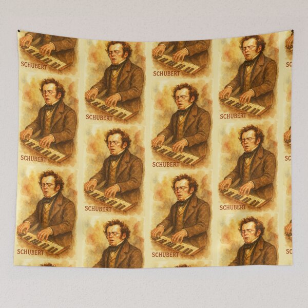 Item preview, Franz Schubert designed and sold by Sarcastic designs.