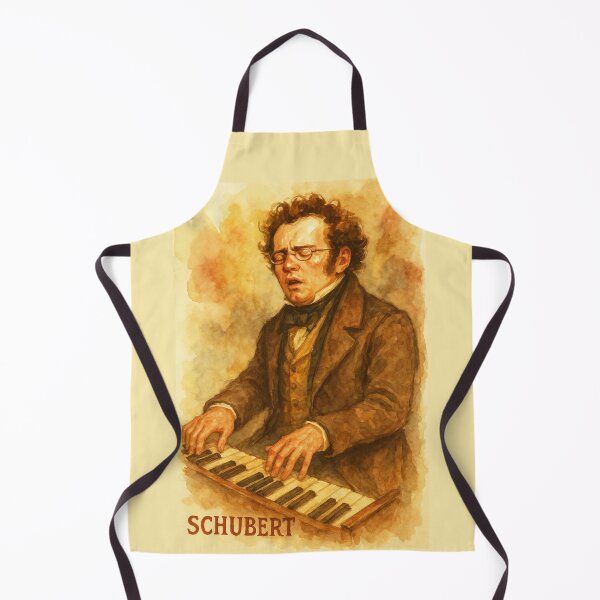 Item preview, Franz Schubert designed and sold by Sarcastic designs.
