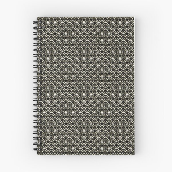 Item preview, Seamless Steel Chainmail Pattern designed and sold by Trollmarket.