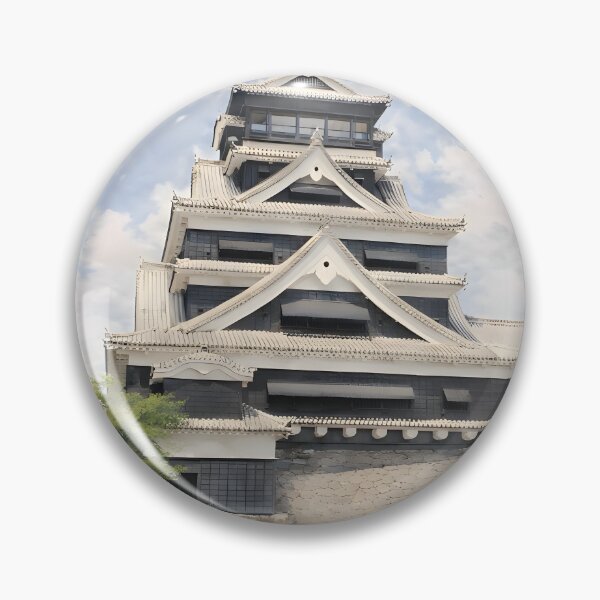 Item preview, Kumamoto Castle designed and sold by Sunny806.