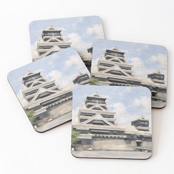 Item preview, Kumamoto Castle designed and sold by Sunny806.