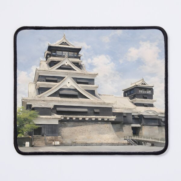 Item preview, Kumamoto Castle designed and sold by Sunny806.