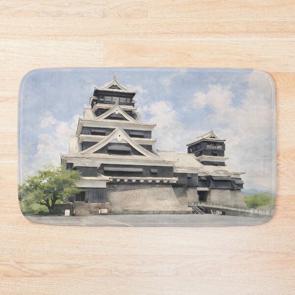 Item preview, Kumamoto Castle designed and sold by Sunny806.