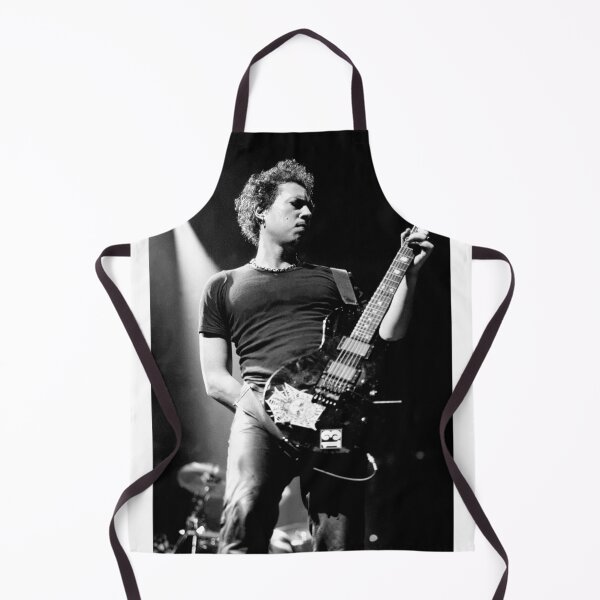 Item preview, Kirk Hammett - BW Photograph designed and sold by ConcertImages.