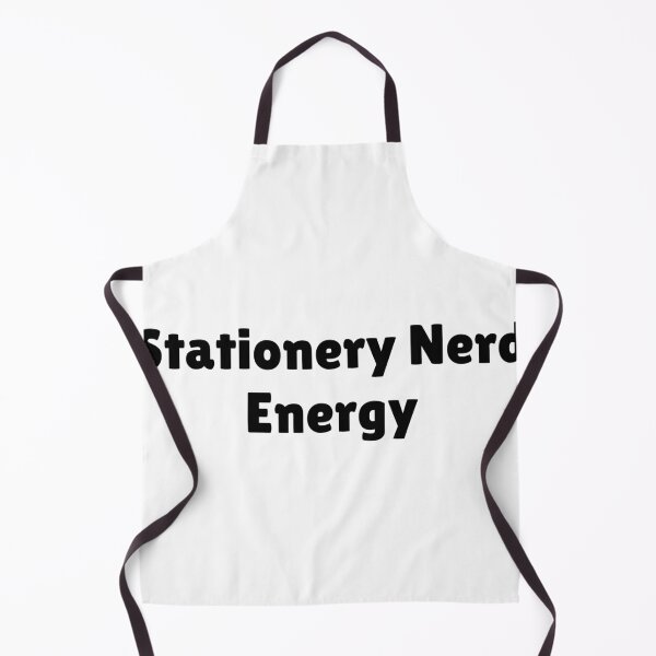 Item preview, Stationery Nerd Energy designed and sold by Ninjacatoff.