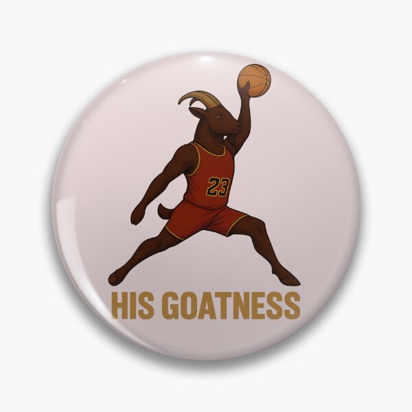 Item preview, His GOATness - MJ designed and sold by Animal Magnetism.