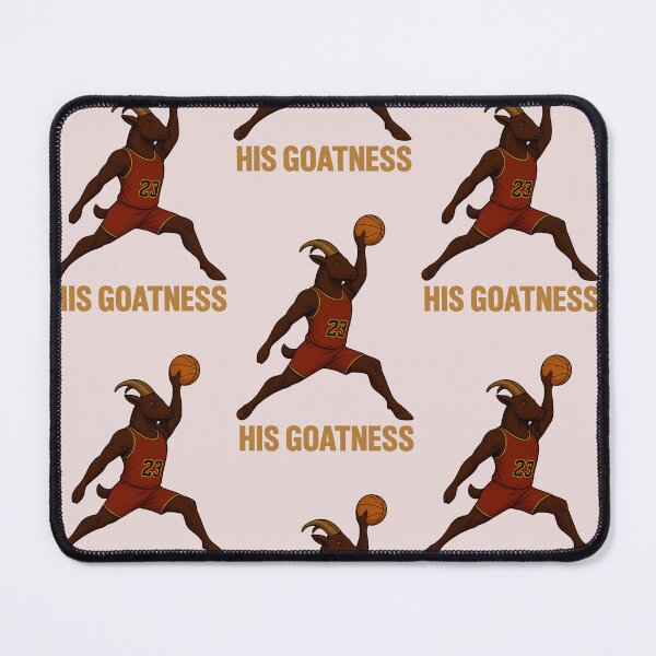 Item preview, His GOATness - MJ designed and sold by Animal Magnetism.