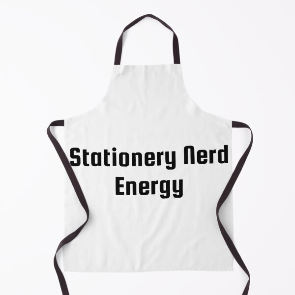 Item preview, Stationery Nerd Energy designed and sold by Ninjacatoff.