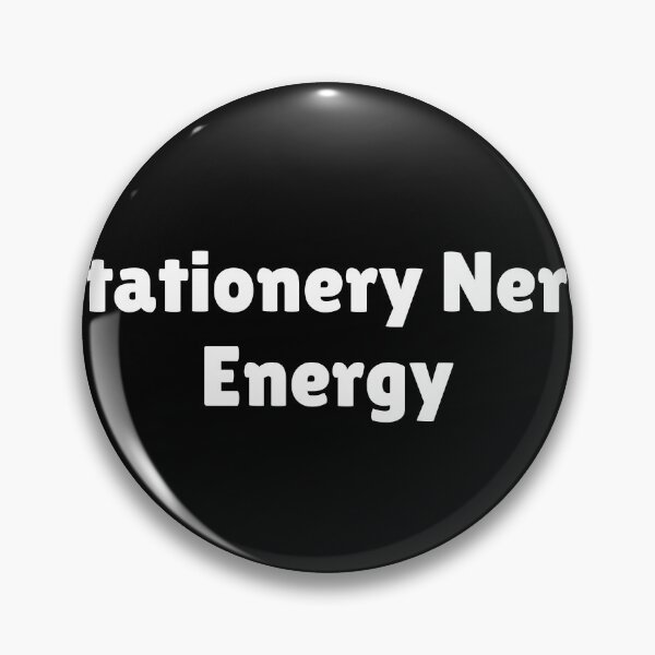 Item preview, Stationery Nerd Energy designed and sold by Ninjacatoff.