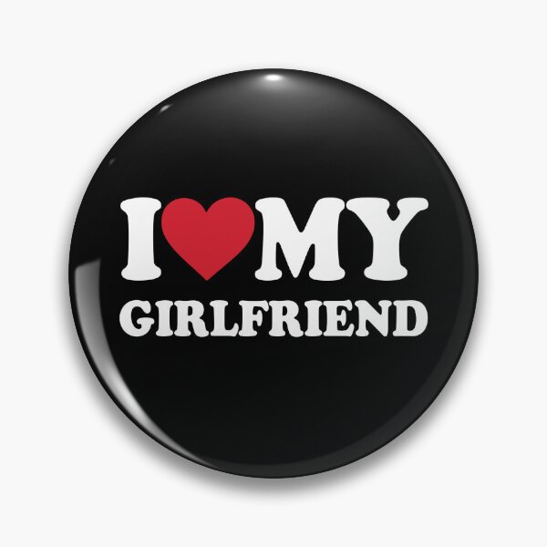 Item preview, i love my girlfriend designed and sold by Kladhadredo.
