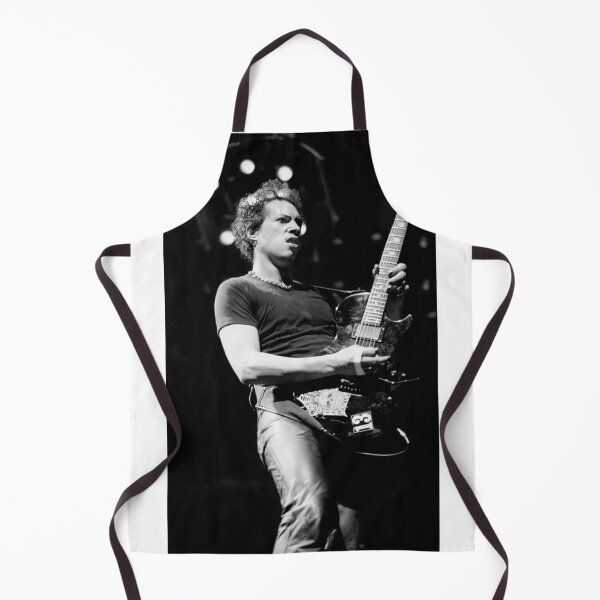 Item preview, Kirk Hammett - BW Photograph designed and sold by ConcertImages.