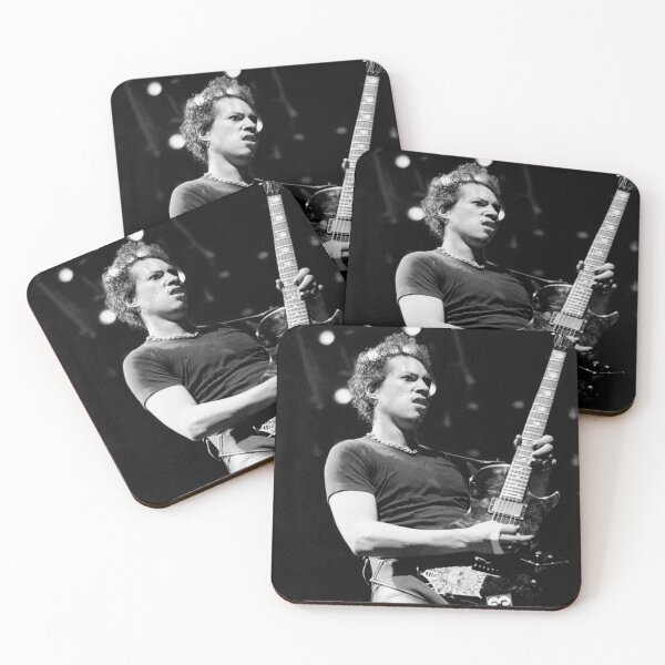 Item preview, Kirk Hammett - BW Photograph designed and sold by ConcertImages.