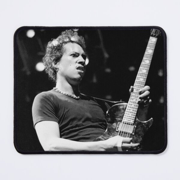 Item preview, Kirk Hammett - BW Photograph designed and sold by ConcertImages.