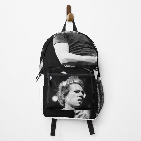 Item preview, Kirk Hammett - BW Photograph designed and sold by ConcertImages.