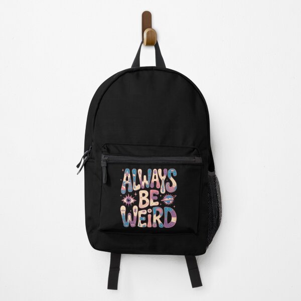 Item preview, Always Be Weird – Psychedelic Surreal Typography designed and sold by tokyojeff.