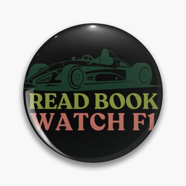 Item preview, Read book  Watch F1 shirt F1 romance shirt  Bookish designed and sold by faridman.