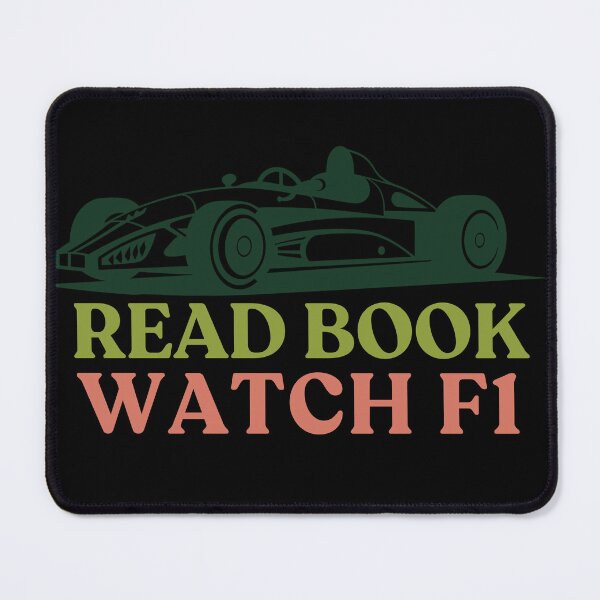Item preview, Read book  Watch F1 shirt F1 romance shirt  Bookish designed and sold by faridman.