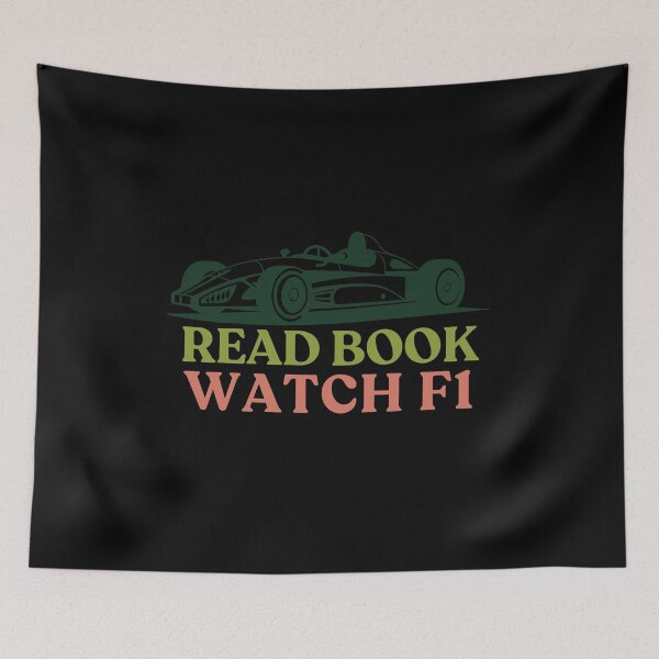 Item preview, Read book  Watch F1 shirt F1 romance shirt  Bookish designed and sold by faridman.