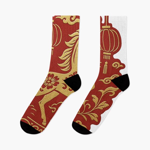 Item preview, Lunar New Year Horse Emblem designed and sold by Vendeloc.