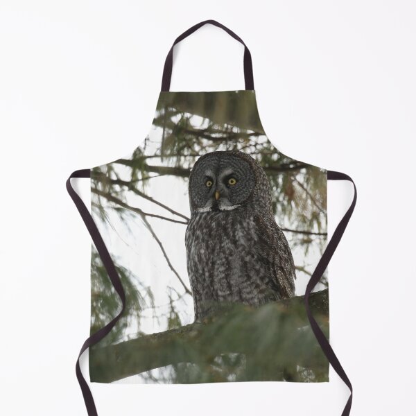 Item preview, Majestic Great Gray Owl  designed and sold by locustgirl.