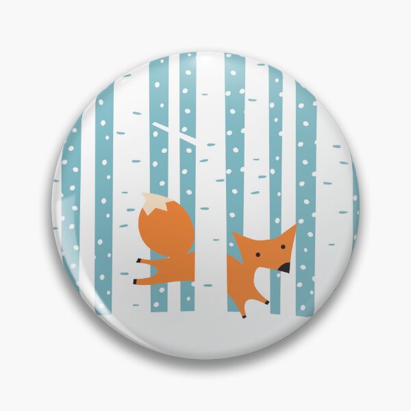 Item preview, Fox in trees designed and sold by Paul Schmid.