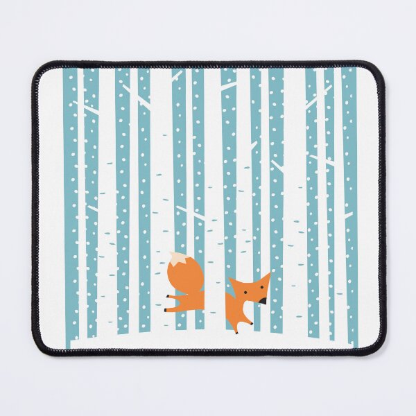 Item preview, Fox in trees designed and sold by Paul Schmid.