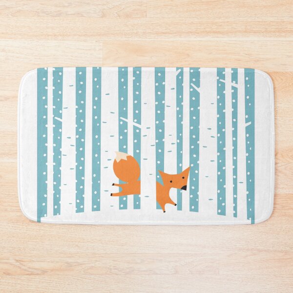Item preview, Fox in trees designed and sold by Paul Schmid.