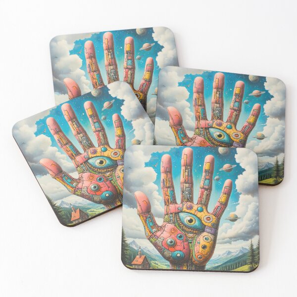 Item preview, Surreal Hand of Worlds designed and sold by Nox Studios.