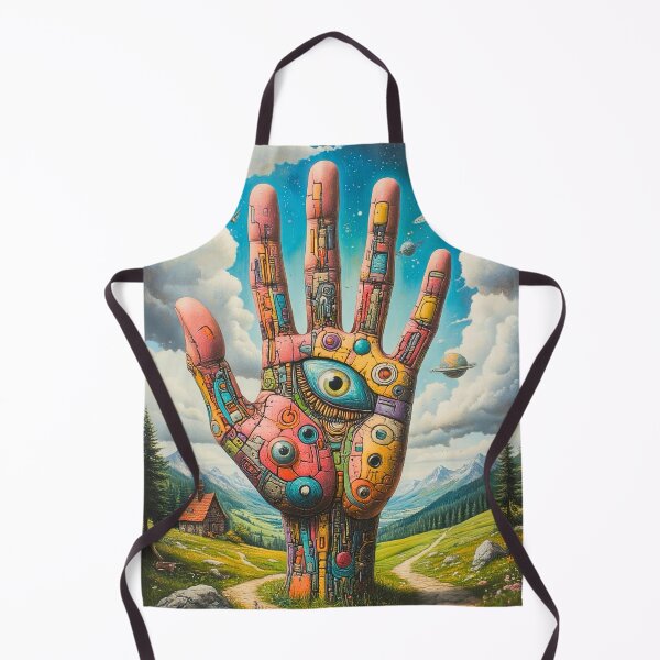 Item preview, Surreal Hand of Worlds designed and sold by Nox Studios.