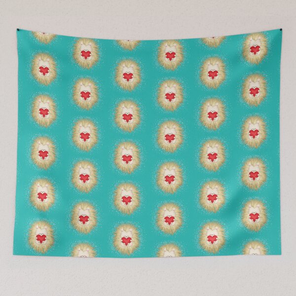 Item preview, Precious Hedgehog Heart designed and sold by Khotekmei.