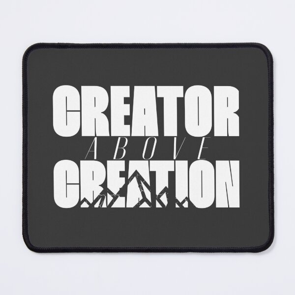 Item preview, Creator Greater Than Creation | Christian Hiking & Nature Outdoor Adventure designed and sold by grmnts by KCC.