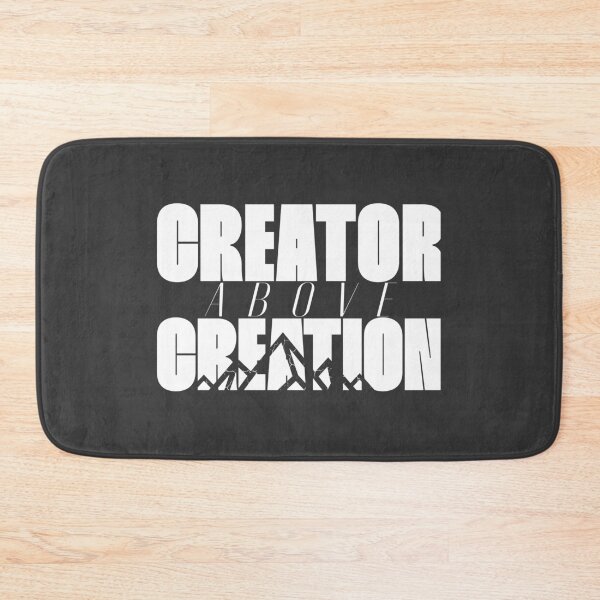 Item preview, Creator Greater Than Creation | Christian Hiking & Nature Outdoor Adventure designed and sold by grmnts by KCC.