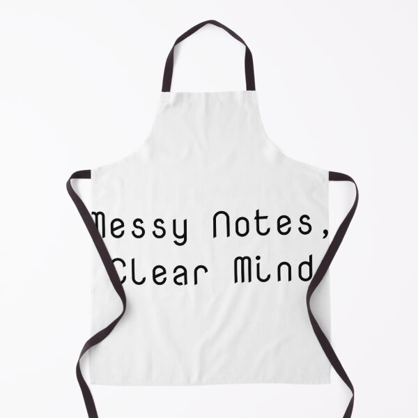 Item preview, Messy Notes, Clear Mind designed and sold by Ninjacatoff.