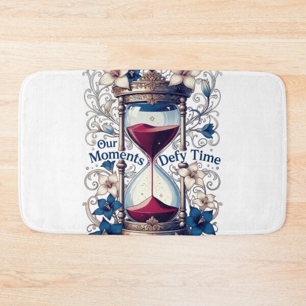 Item preview, Our Moments Defy Time Hourglass Gifts T-Shirt | Enchanted Romance Emblem Tee | Intricate Affection Collection designed and sold by YMLux.