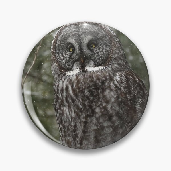 Item preview, Great gray totem designed and sold by locustgirl.