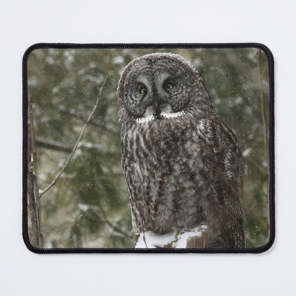 Item preview, Great gray totem designed and sold by locustgirl.