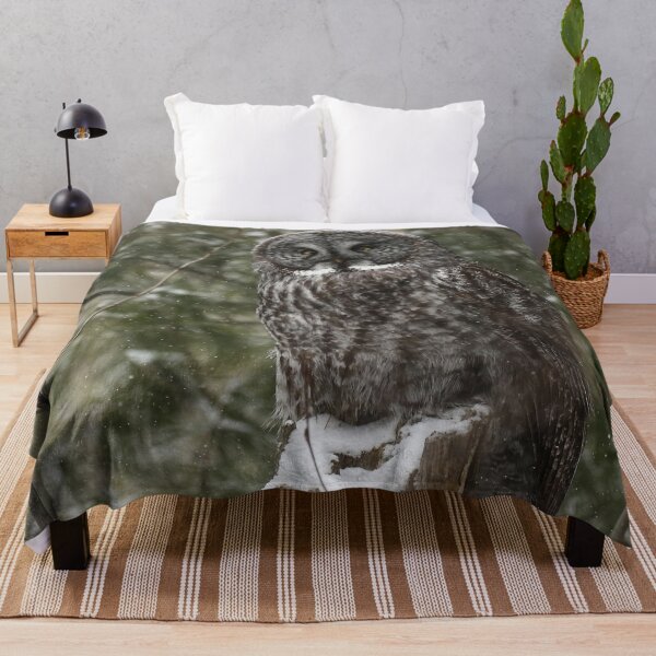 Item preview, Great gray totem designed and sold by locustgirl.